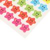 400Pcs Smile Stars Decal School Children Kids Teacher Label Reward Cute Sticker