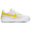 Nike Air Force 1 Low Shadow White Barely Rose Speed Yellow Women's Sneakers CJ1641-102