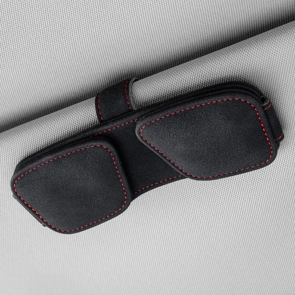 Magnetic Car Sun Visor Clip Multifunctional Eyeglass Hanger Auto Sun Visor Organizer  Car Interior