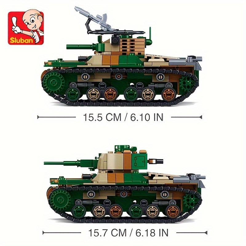563 шт. 1107 Средний Военный Танк Модель Конструктор Игрушки 97 Средняя Колесница Дети Сделай Сам Кирпичики Игрушка