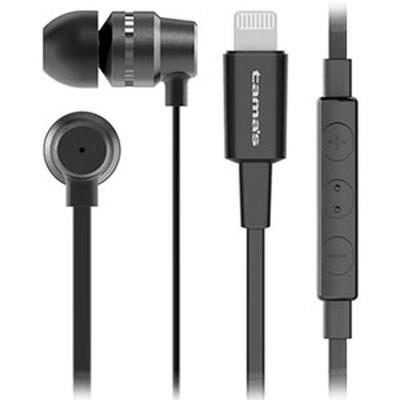 Наушники Tama Electronics Stereo Lightning Connector TSH56LK, Hands-Free, Тип, Черный,