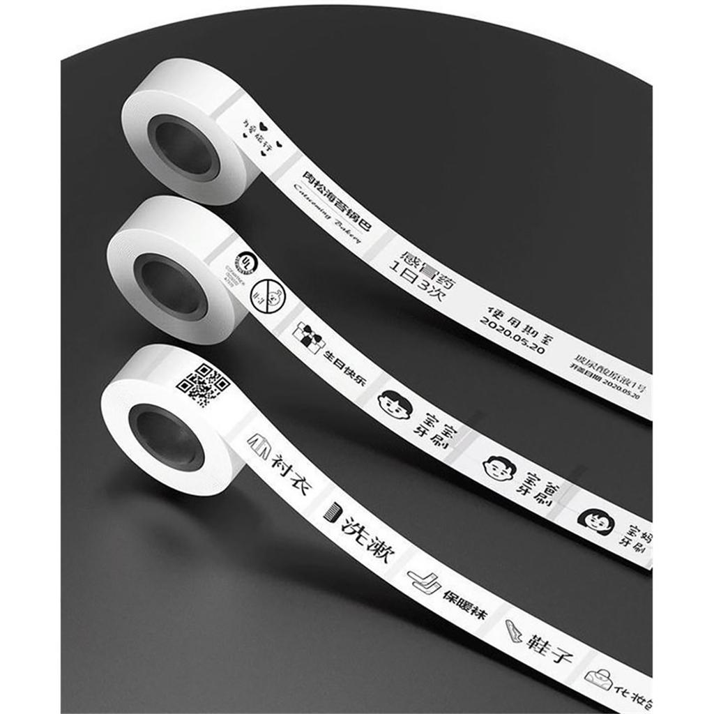 Портативный Bluetooth принтер для этикеток, Термопринтер, для офиса и дома