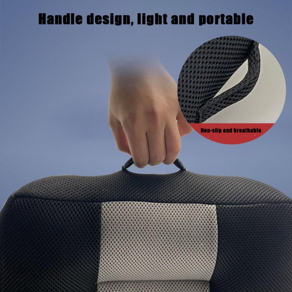 Thickening Car Seat Booster Cushion Expand Field of View Car Cushion Auto Wedge Seat Pad Home