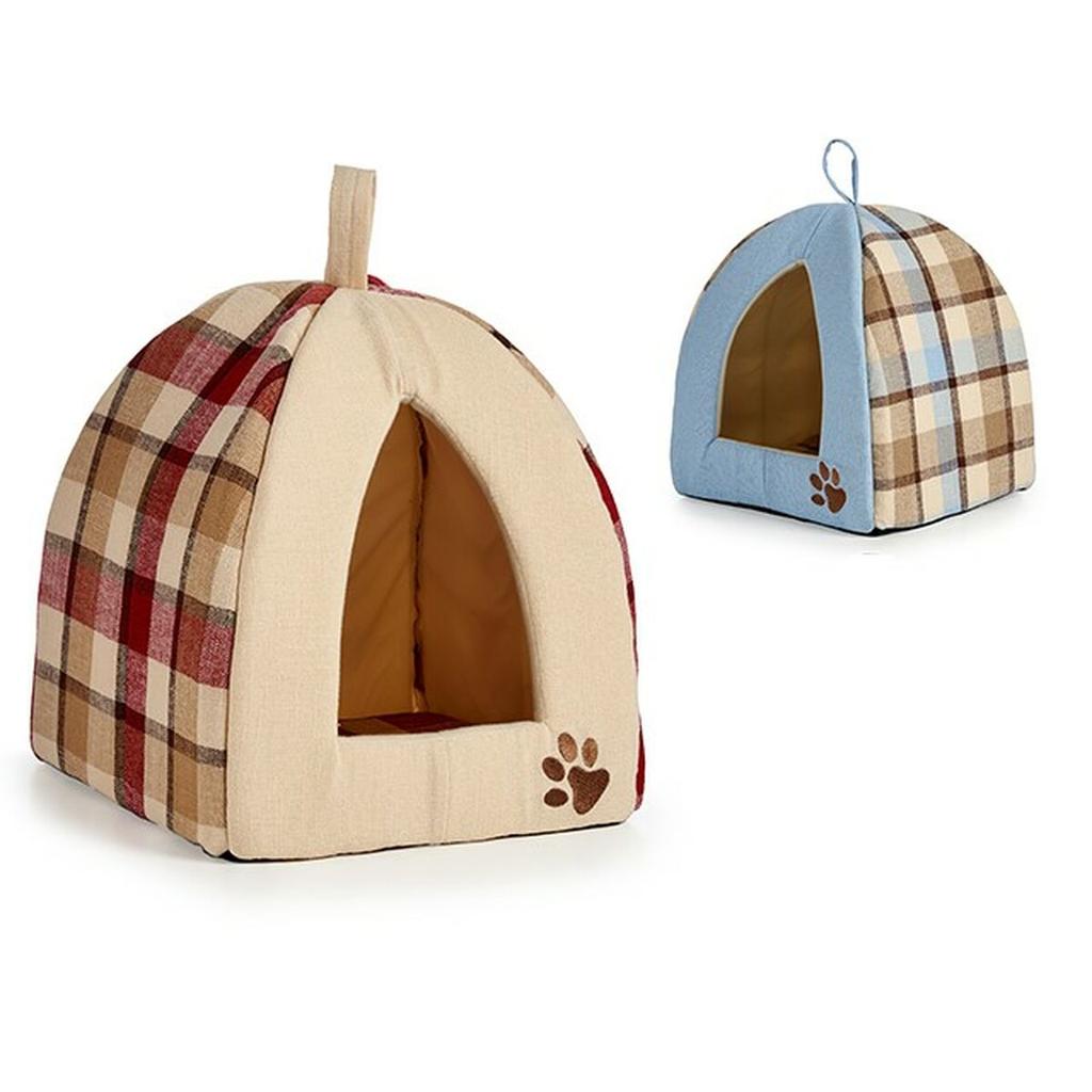 Pet Bed Squared 33 X 45 X 33 Cm (6 Units)