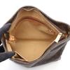 Used LOUIS VUITTON Looping GM Monogram Shoulder Bag M51145 Monogram PVC coated canvas leather Brown Used Women