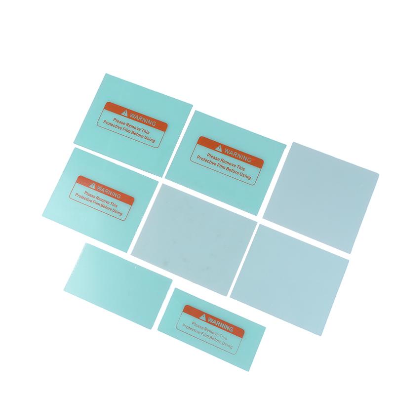 5Pcs/Set Protective Plastic Plate(Pc) Cover Auto Darkening Welding Mask Filter