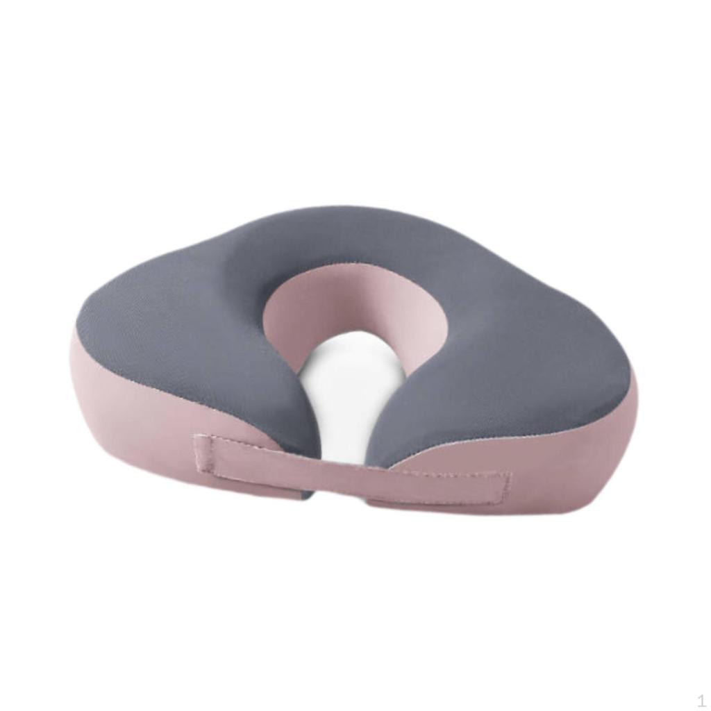 Adjustable Width Portable Massage Pillow for Face And Back, Ideal Office Tables