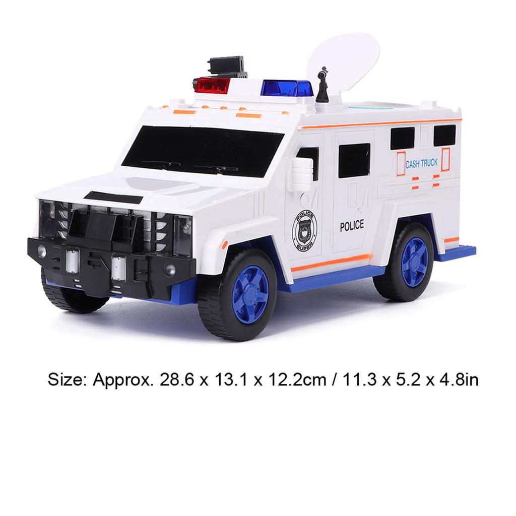 Инкассаторская касса с паролем отпечатков пальцев Электронная автоматическая коробка для хранения монет Белый