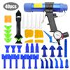 310ml/600ml Pneumatic Sealant Gun Sausage Pneumatic Caulking Gun Glass Rubber Grout Construction Tool