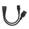 Кабель питания IEC320 C19 IEC320 C13 - IEC320 C20 Профессиональный стандартный Y-образный разветвитель для компьютера