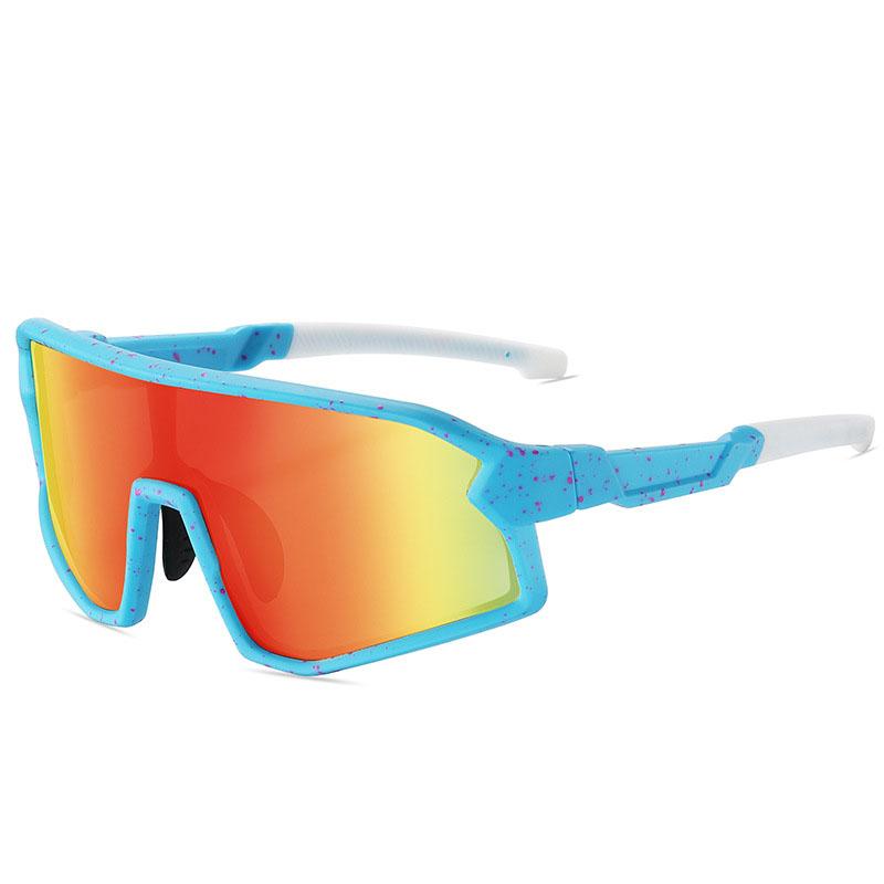 Custom UV400 Polarized Sports Sunglasses for Men Kids Youth Baseball Players New Bicycle Running Cycling All Outdoor Activities
