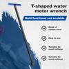 16inch/17inch Basin Wrench Sink Wrench for Fixing Back and Union Nuts Plumbing Applications Under Sink Installation Bath Drains