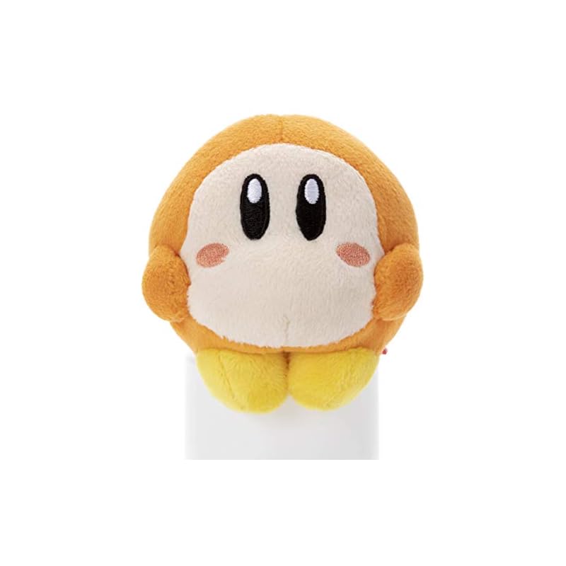 Kirby of the Stars Chokkori-san Waddle Dee Plush Toy, Approximately 9cm Tall
