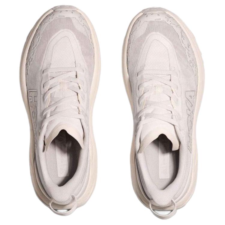 HOKA One One Поддержка Легкие Беговые Кроссовки Женские Бежевые 1147811-WFR