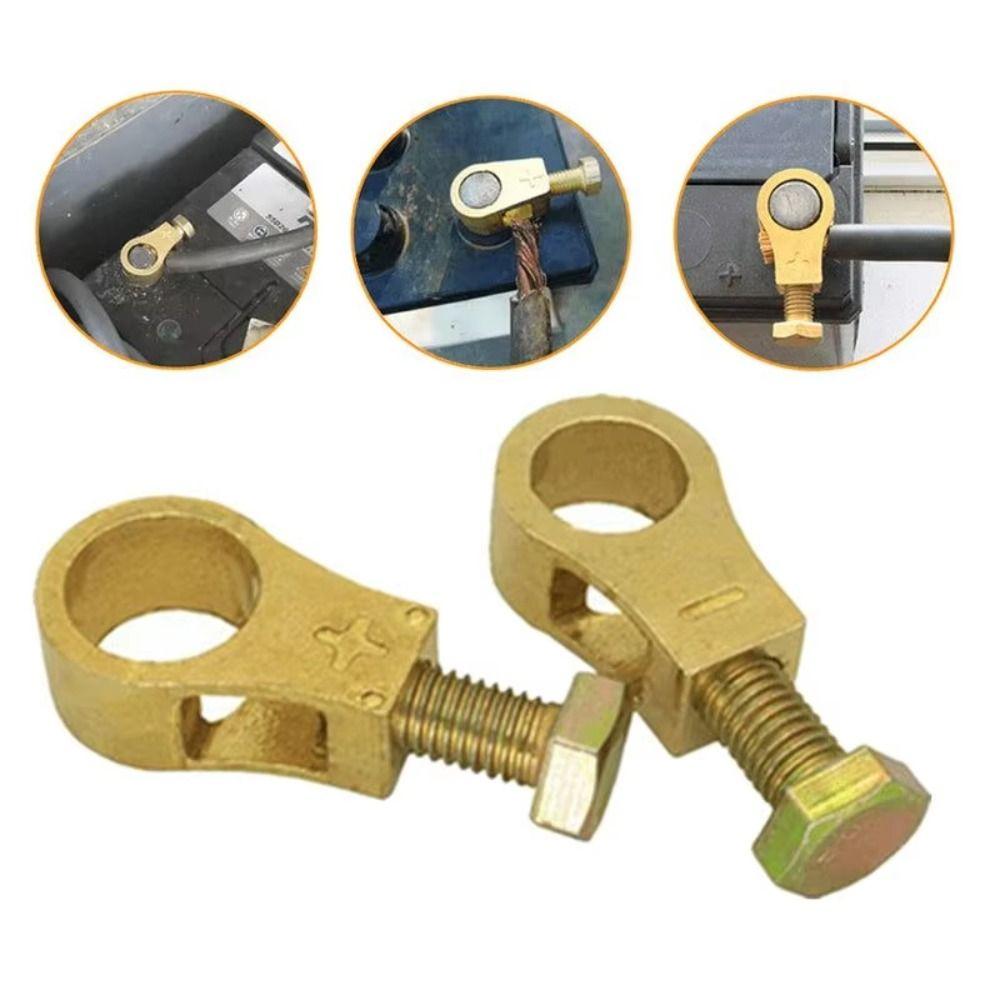 Positive Negative Poles Car Battery Terminal Connectors Battery Terminal