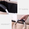 Portable Foldable Home Dirty Clothes Laundry Storage Box Basket with Handles
