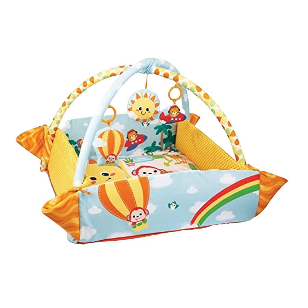 Игровой коврик Winfun с принтом животных для малышей
