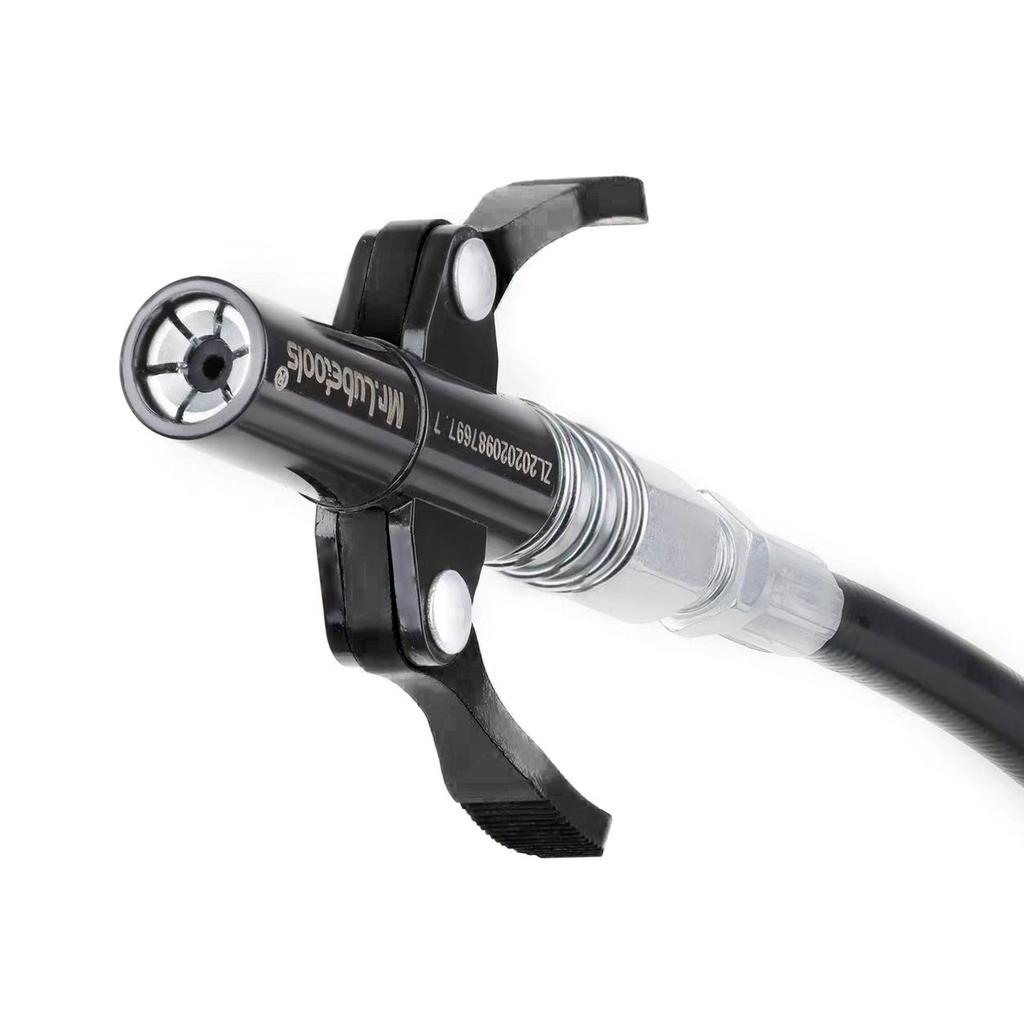 Высокопроизводительная муфта для смазочного шприца Быстроразъемные муфты для смазки, совместимые со всеми смазочными шприцами Фитинги 1/8"NPT