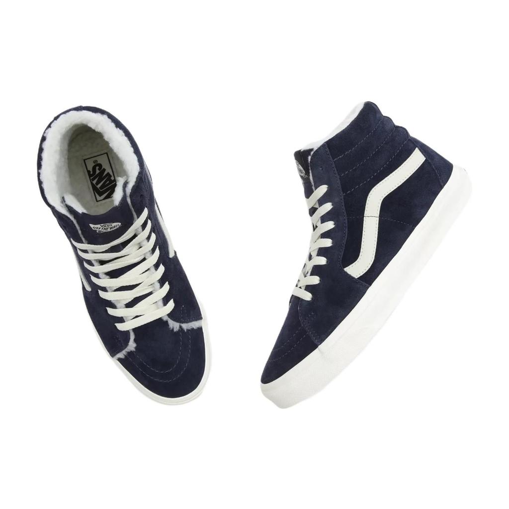 Vans Кроссовки унисекс Sk8-Hi Cosy Hug Синие Parisian-Night VN0005U9JDU