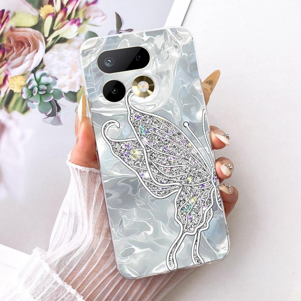 6.78'' For Realme 16Pro RMX5121 RMX5120 Case For Realme 16 Pro Cover Fashion Butterfly Cute Cat Cool Painted Soft Phone Casing