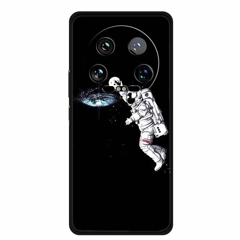 Чехол для Xiaomi 14 Ultra 5G 6,73" Роскошный мягкий силиконовый задний чехол из ТПУ для телефона Xiaomi 14 Ultra Чехлы для телефона Mi 14Ultra Funda ТПУ-оболочка