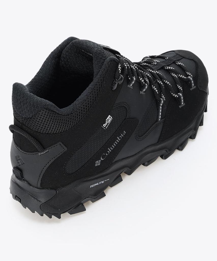Туристические ботинки Saber Six Mid Outdry Dove [Columbia] Мужские 27,0 см Черный,