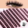 Diy Segmented Single Tuft Of Hair 120 Tufts Of False Eyelashes 8-16Mm Eyelashes Dd Curvature
