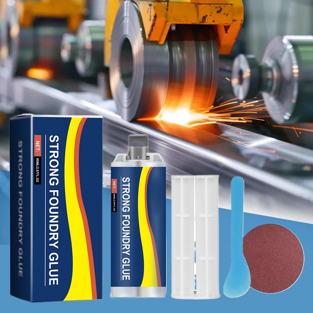 Strong Foundry Glue Strong Casting Welding Filler Metal Repair Agent Industrial Casting Glue Repair for Metal Welding & Casting