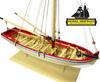Model Shipways 18th Century Longboat Scale Wood Model Kit Intro To Shipmodeling Model Expo [Model Shipways] 1/4 [Item]