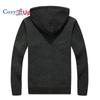 Cozy Up Men Cardigan Sweater with Thick Wool and Hoodie Casual Sweater Warm Coat