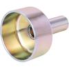 Trailer Dust Cap Tallation Tool 1.98 Inch Trailer Dust Cap Tool Axle Grease Cap Tool (1.98 '' Dust Cap Driver)