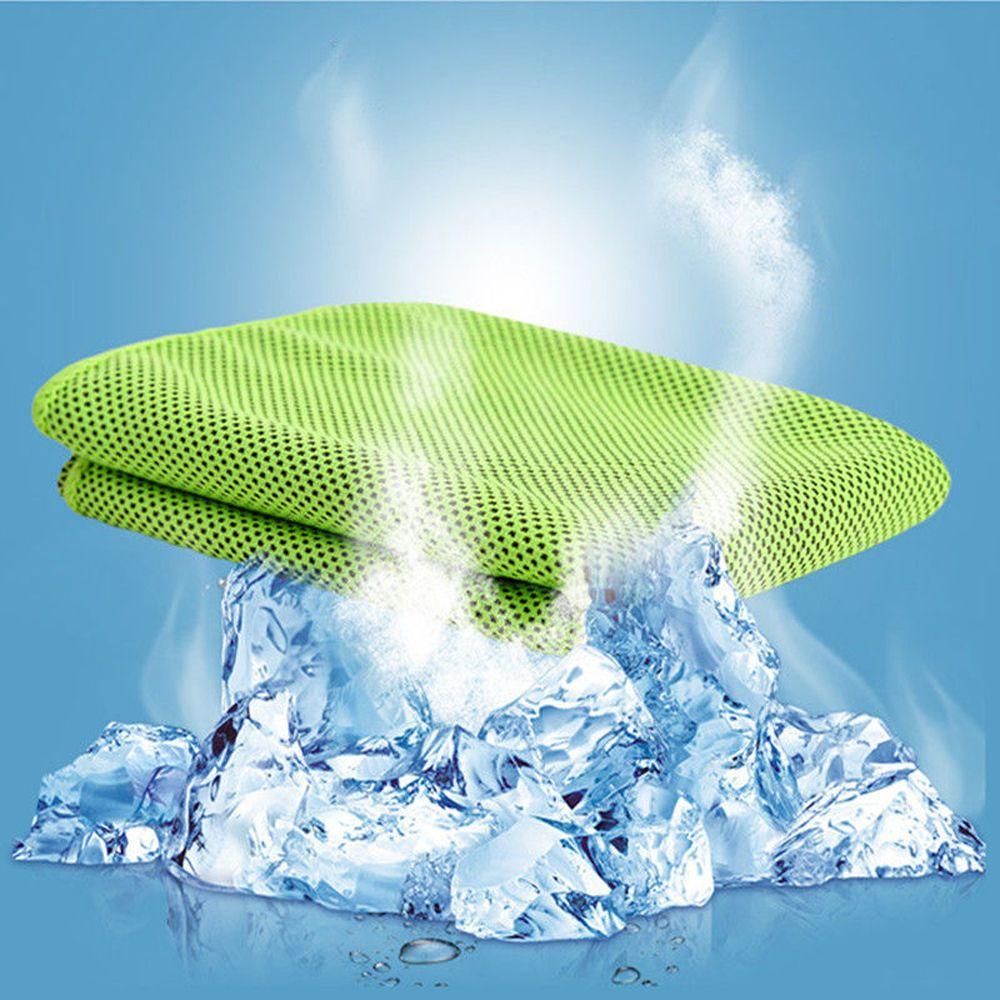 Microfiber Summer Running Gym Cooling Towel Sport Towel Rapid Cooling Quick-Dry Ice Face Towel
