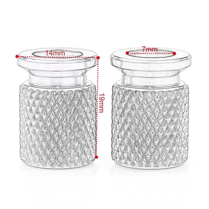 S-3 PCX Красный PCX125 PCX150 PCX160 JF28 JF56 JF81 JK05 KF12 KF18 KF30 KF47 Колпачки клапанов Запчасти Тюнинг