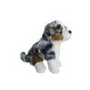 Simulated Border Collie Toy Puppy Cute Plush Doll Grab Baby Children's Birthday Gift