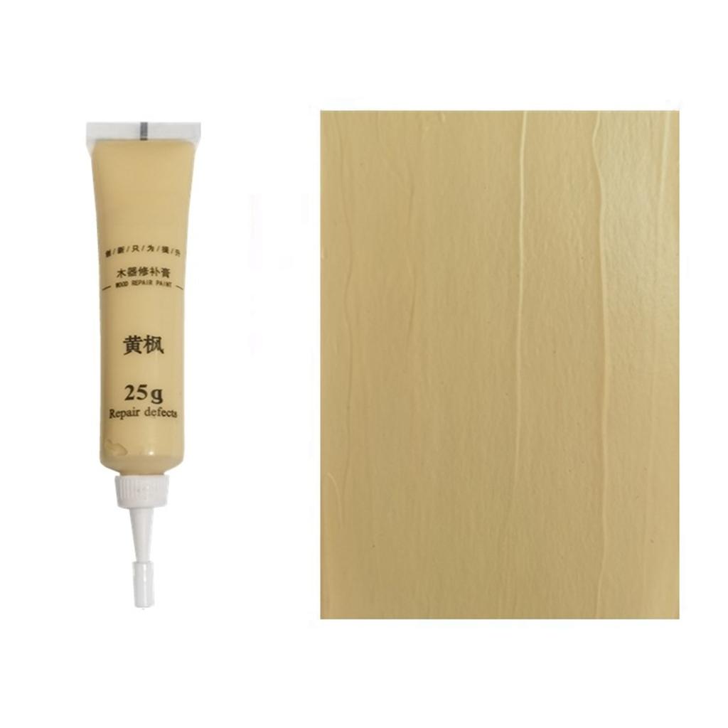 1 шт. Паста для ремонта дерева Шпатлевка Ремонтные наполнители Покрытие Наполнитель для деревянного пола Краска Заполнение Исправление Деревянная мебель Дверь Ремонт Герметик Паста