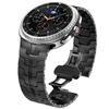 Металлический ремешок для Samsung Galaxy Watch 8 Classic 46 мм Оригинальный браслет Наручный ремешок Correa для Galaxy Watch 8 44 мм 40 мм Аксессуары