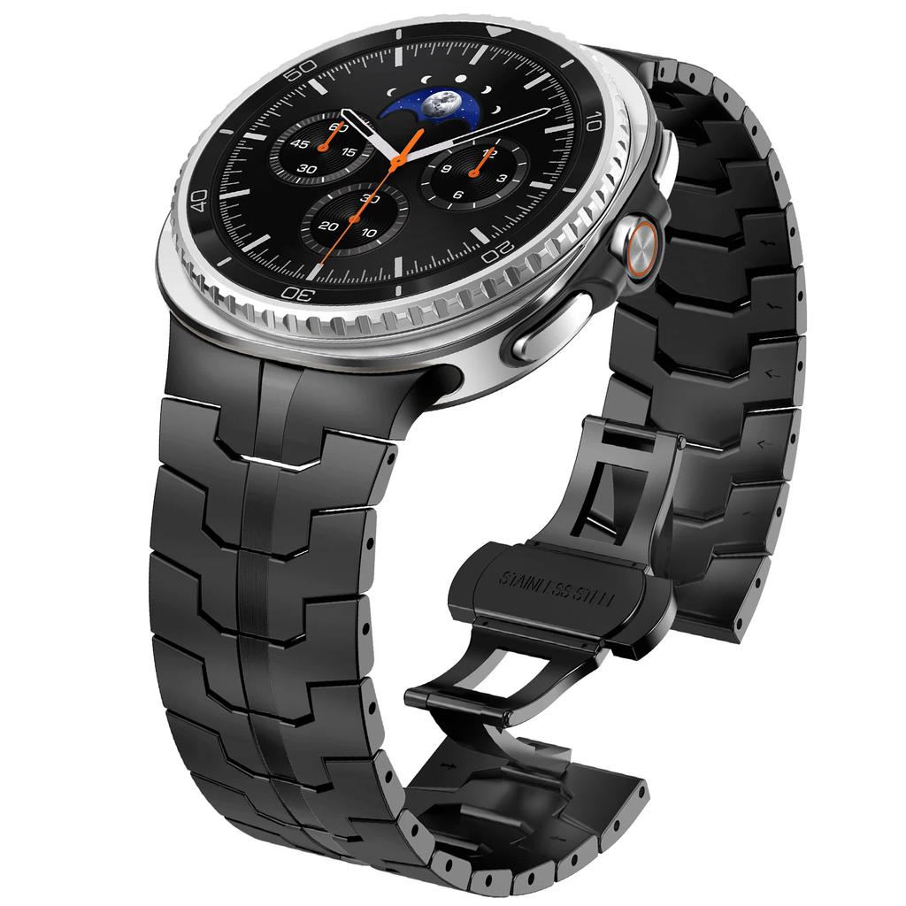 Металлический ремешок для Samsung Galaxy Watch 8 Classic 46 мм Оригинальный браслет Наручный ремешок Correa для Galaxy Watch 8 44 мм 40 мм Аксессуары