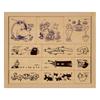 Beverly Moomin Stamp Set SOH-012
