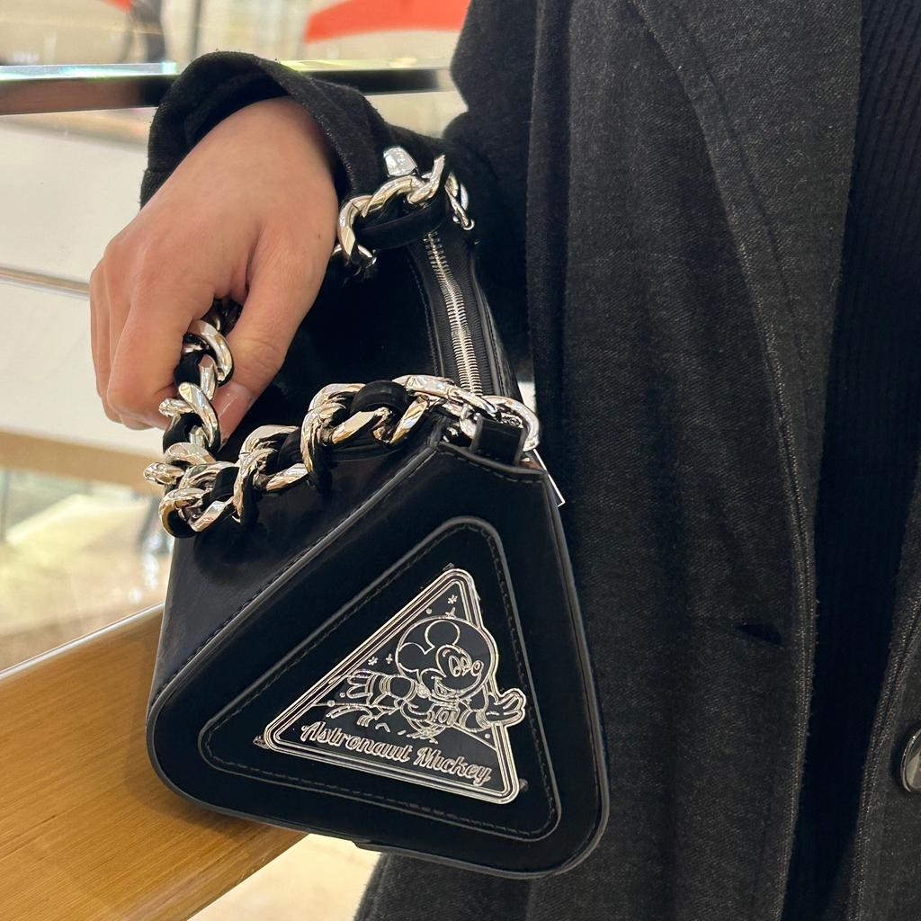 Disney Classic Versatile Commuter Chain Small Bag Women Crossbody Bag Multiple-Colors BMK-71051B