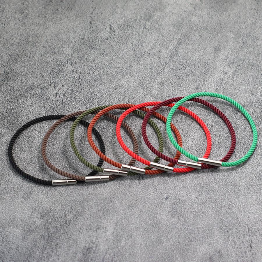 Minimalist Lucky Red String Bracelet For Men Women 7 Colors Wish Fabric Braclet Couple Rope Braslet Friendship Jewelry Pulsera