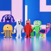 Игрушки для детского сада Monster Building Blocks Garten of Banban Сборка мелких деталей Building Blocks Детские подарки