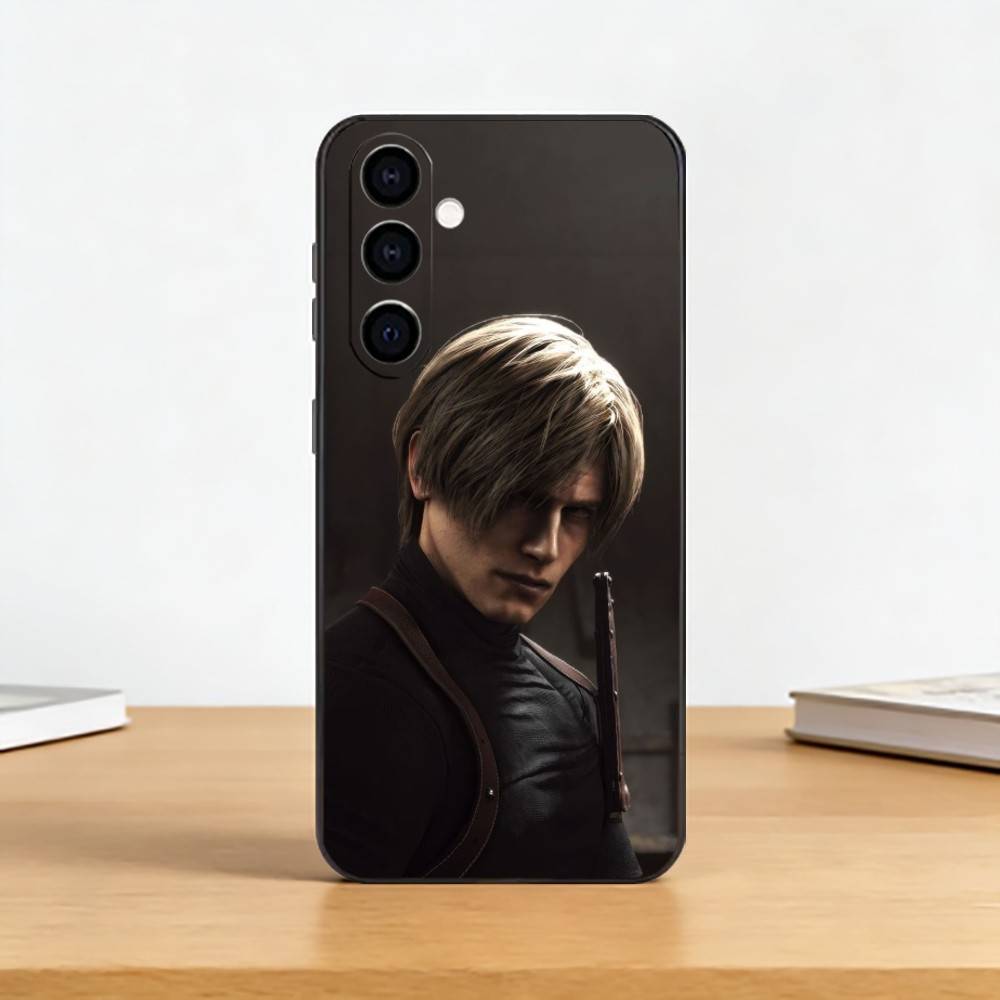 RER Ganme R-Resident Evil R-Requiem Чехол для телефона Черный Силиконовый Мягкий Для Samsung Galaxy A73,A72,A71,A70,A53,A52,A51
