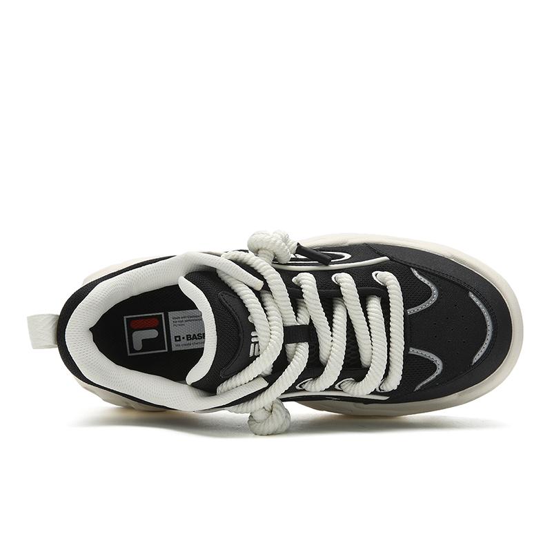Men's Sneakers FILA BROOK 2 Low top Skateboard Shoes Men's Black