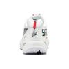 Li Ning Saga II SE Нескользящие износостойкие низкие бадминтонные кроссовки унисекс Белые AYZU001-1