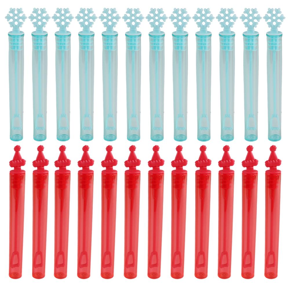 Colorful Bubble Stick Sets Party Supplies Easter Mini Bubble Wands Wedding Guests Gifts Kindergarten Bubble Wands for Outdoor