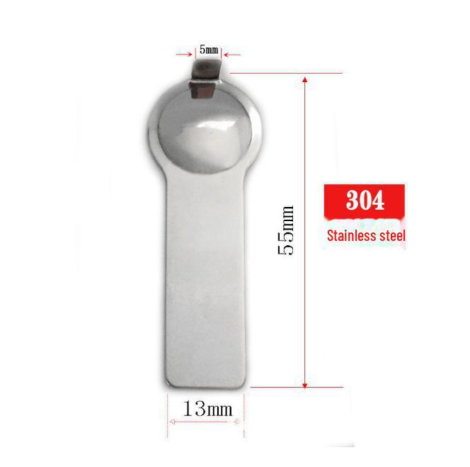 2024 Горячий браслет из нержавеющей стали с буквами своими руками в корейском, европейском и американском стилях