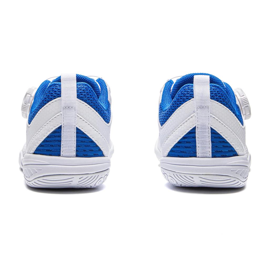 Li Ning Kids Table Tennis Series Fashion Seamless Comfortable Simple Shock Absorption Rebound Breathable Low Top Training Shoes APTU017-3