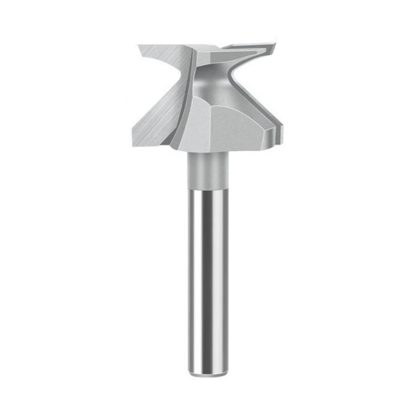 Precisions R10 Curved Woodworking Cutter Chamfer Router Bit Steel Grooves Cutter For Furniture Manufacturing