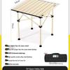 Explorer Portable Outdoor Folding Table & Chair Set