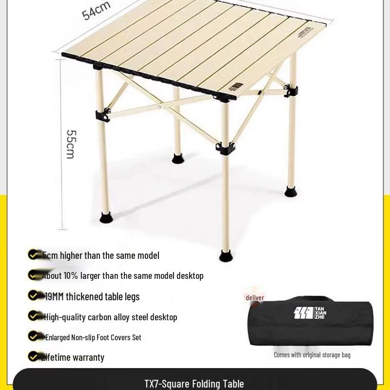 Explorer Portable Outdoor Folding Table & Chair Set